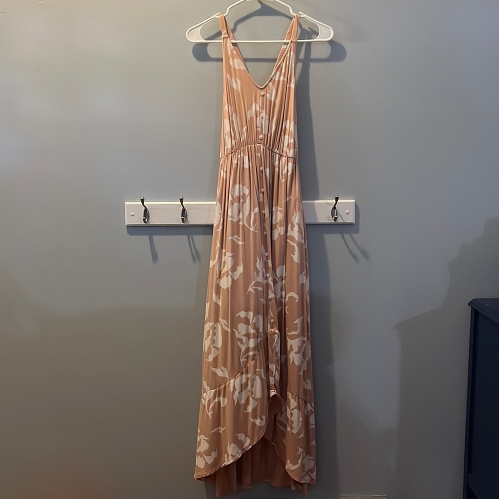 Maternity Summer Maxi Dress